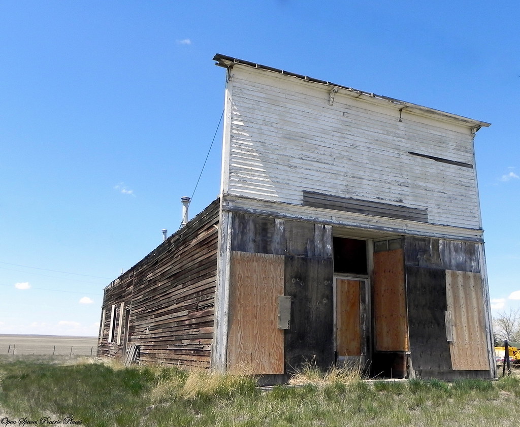 Former Butcher Shop?, Joplin, MT I don't remember where bu… Flickr