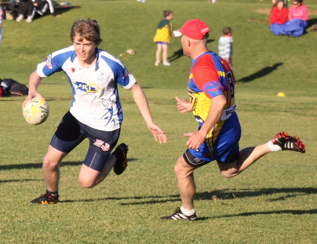SAINTS TOUCH VS HIGHFIELDS 21.08.10 Mens touch semi finals… Flickr