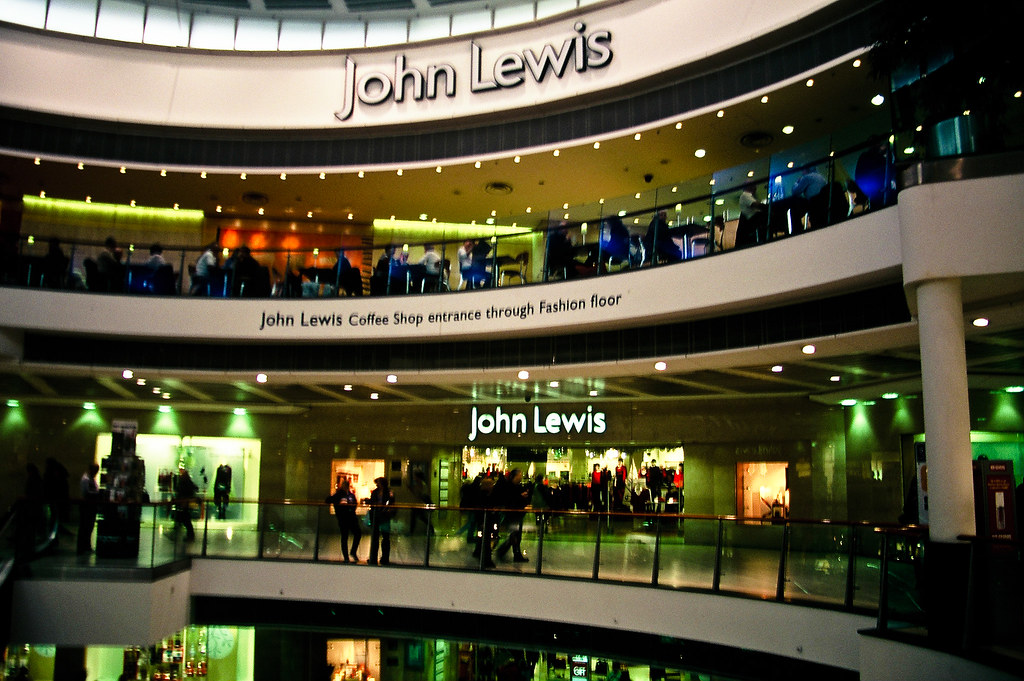 John Lewis, Buchanan Galleries Buchanan Galleries, Glasgow… Flickr