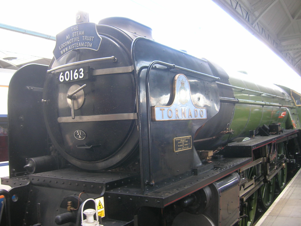 60163 Tornado at Norwich, on the 28th of May 2010 Dedicate… Flickr