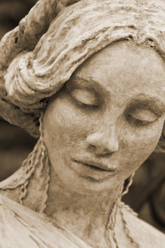 The Woman A statue from the Muttart in Edmonton, Alberta. RJ