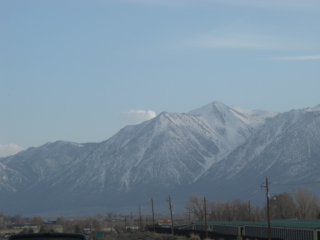 Minden, NV Job's Peak Visiting my brother and family in Mi… Flickr