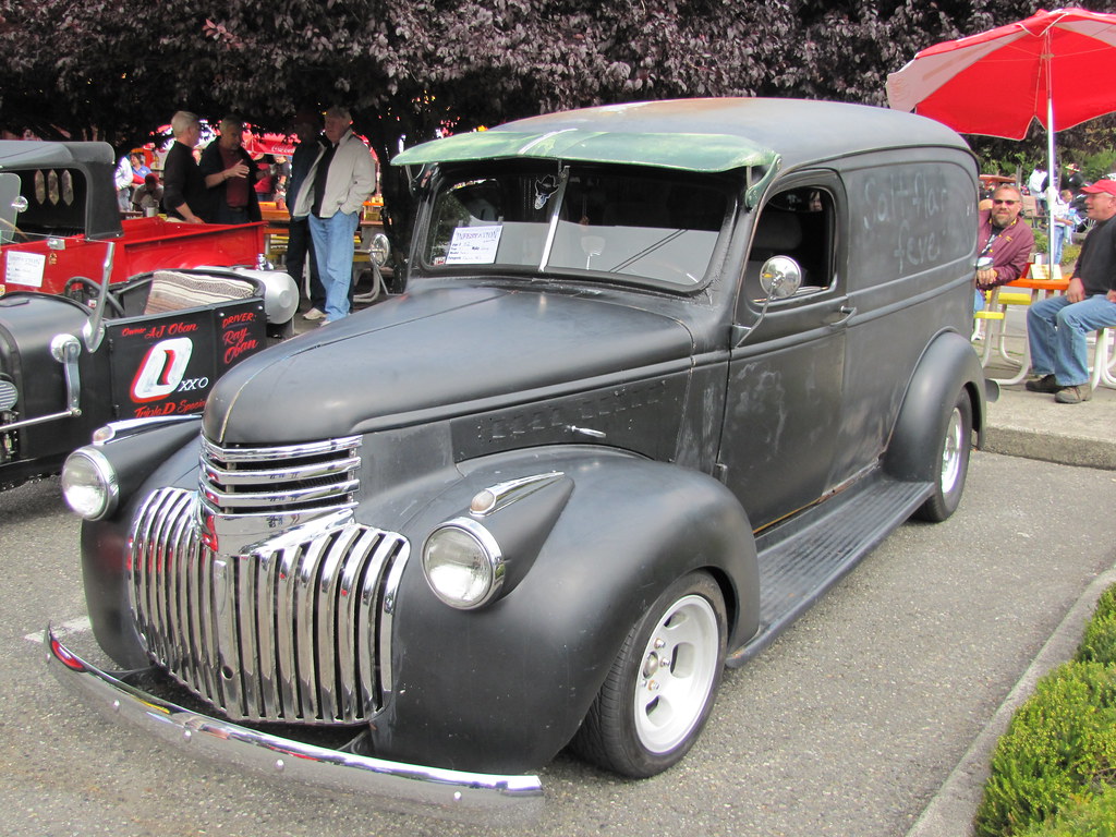41 chevrolet Panel truck bballchico Flickr