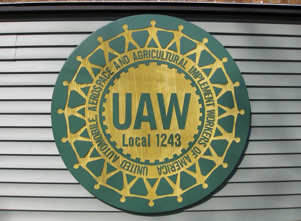 United Auto Workers Brandon Bartoszek Flickr