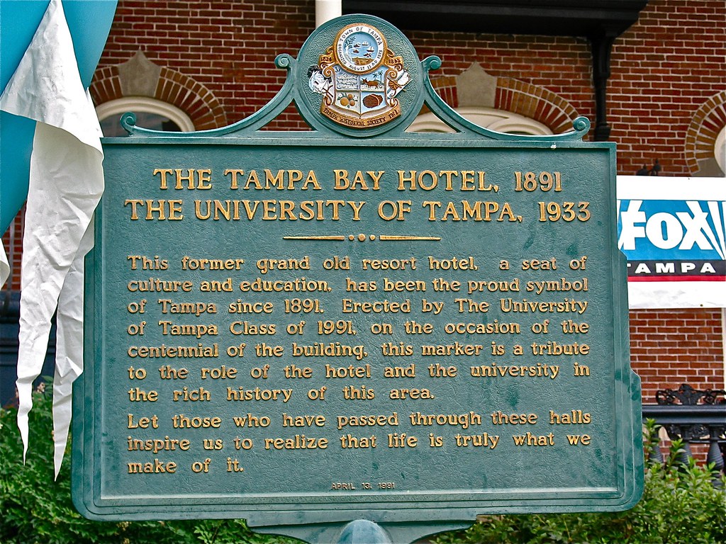 Tampa Bay Hotel (1891) The University of Tampa (1933) Flickr