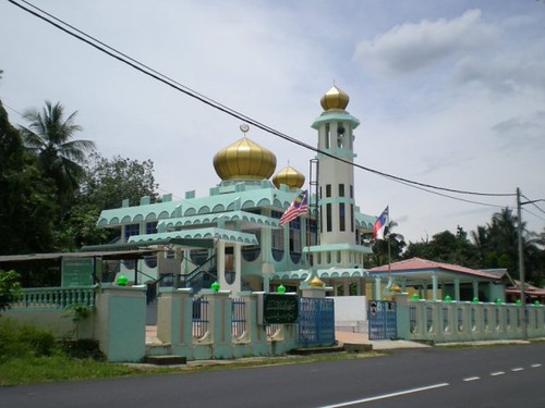 Masjid Terentang, Jasin izzul islami Flickr