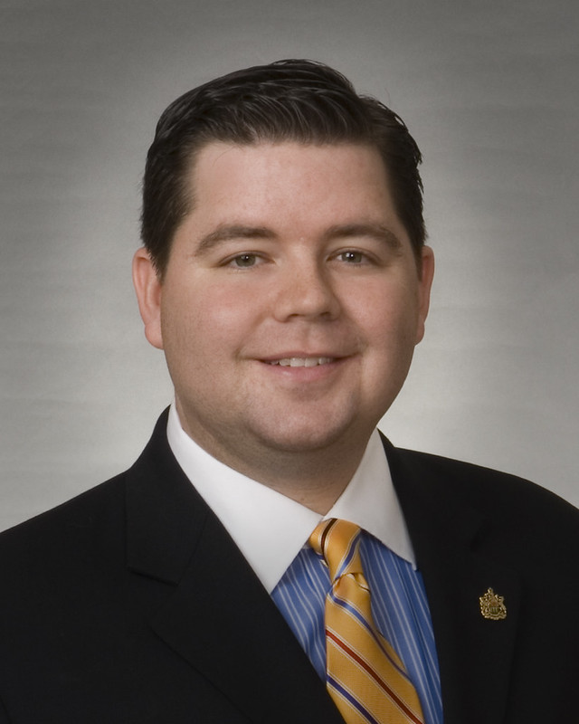 Hon. Jeremy Harrison, MLA for Meadow Lake Flickr