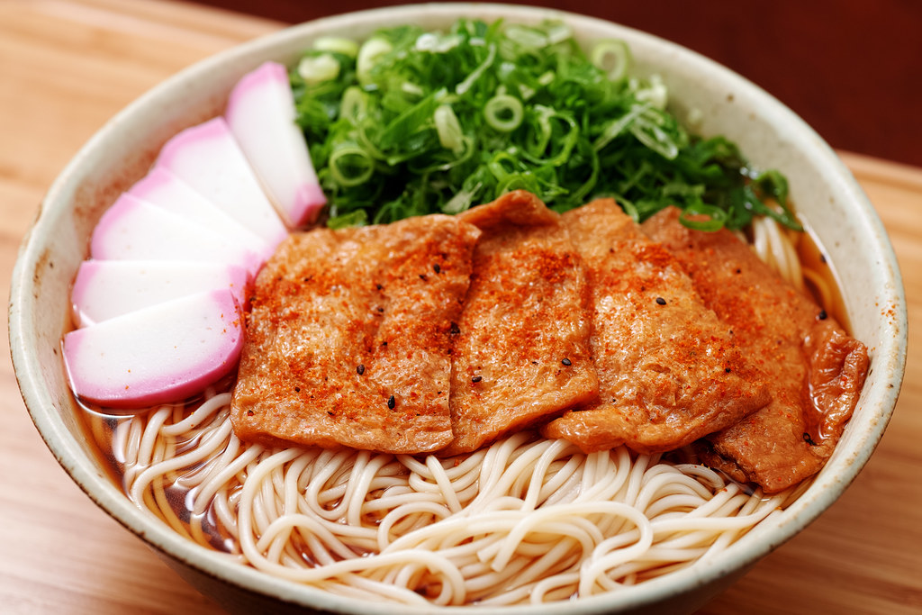 kitsune udon_020717 sdQuattroH + Art 135mm F1.8 DG HSM Kazua Flickr