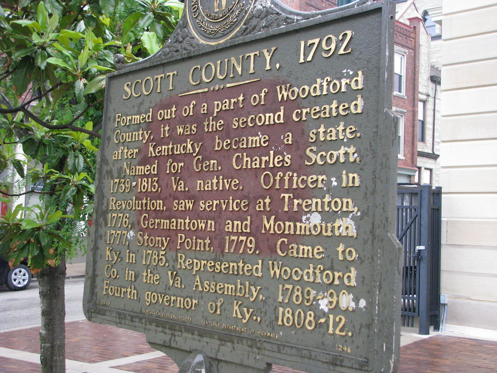 Scott County, 1792 Ky. Marker 1248 Formed o… Flickr