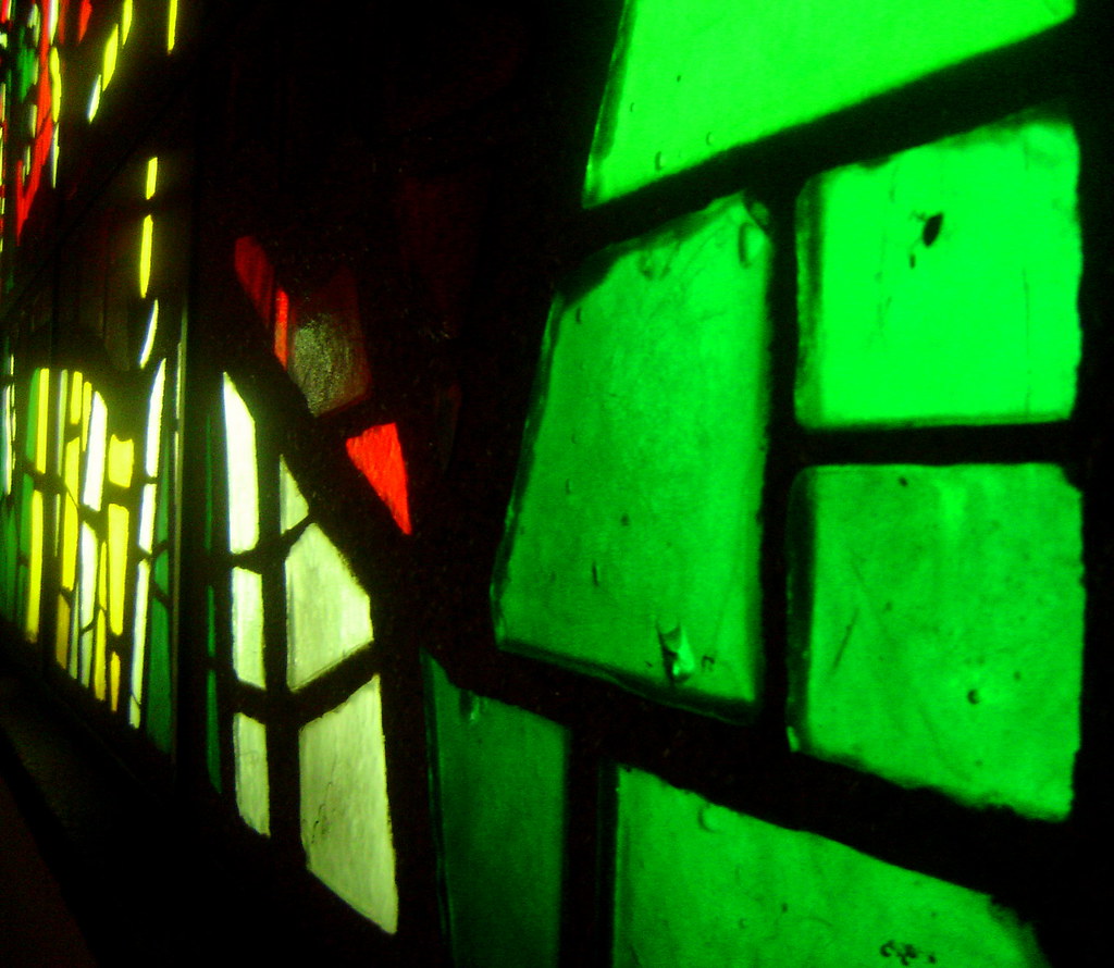 Vatican Modern Art Glass Window Mosaic Monik Markus Flickr