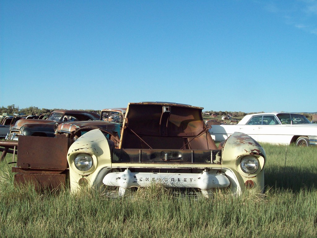 Carfarm Carfarm, near Cortez. Colorado fotos x norm Flickr
