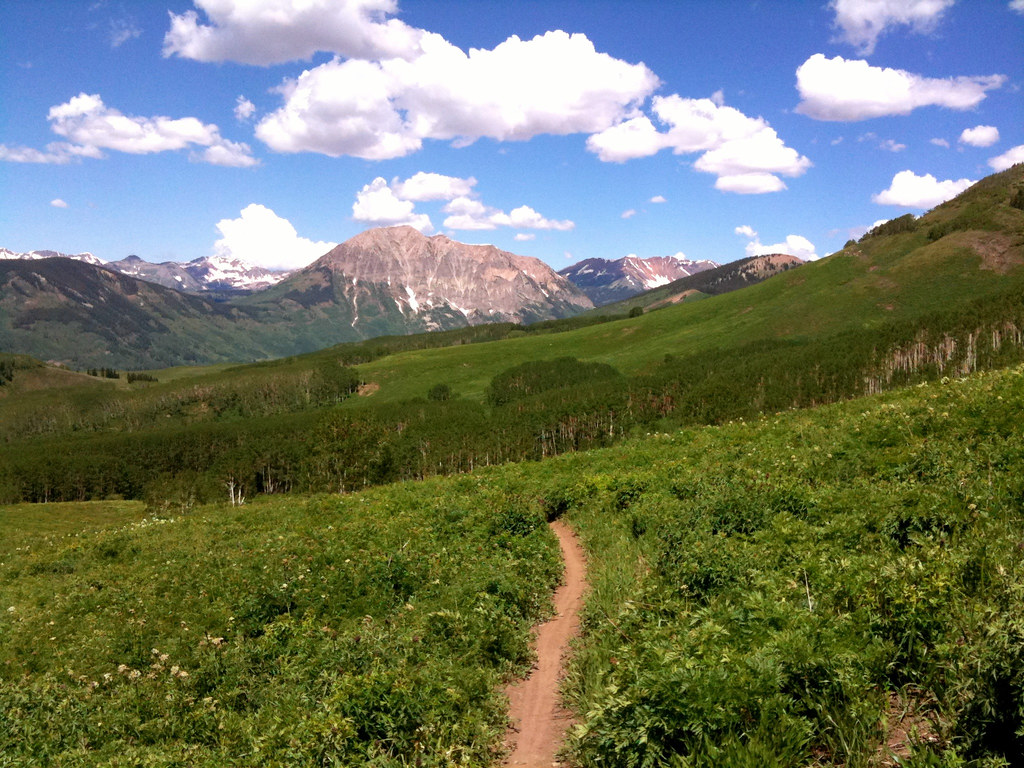 Mountain Biking Deer Creek Trail, Crested Butte, CO Flickr