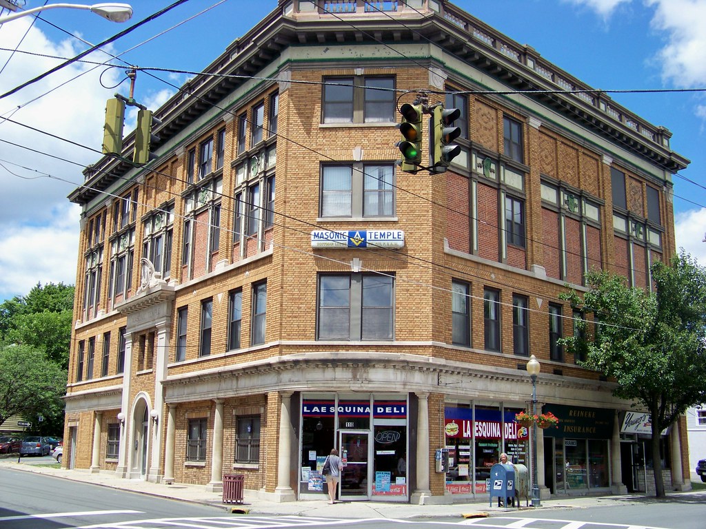 Masonic Lodge The Middletown masonic lodge. Richard Flickr
