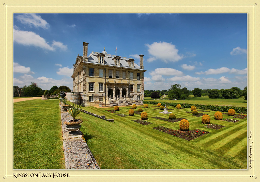 Kingston Lacy House Dorset One of the National Trust's l… Flickr