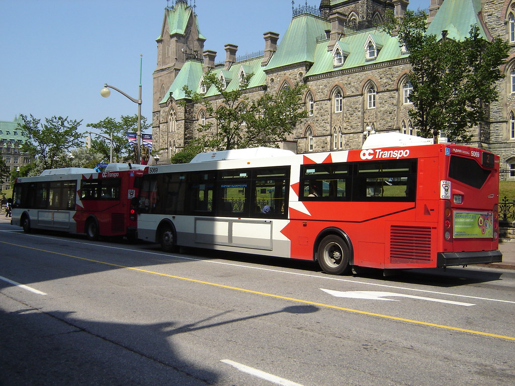 I like the Ottawa transit paint job! Sharon Flickr