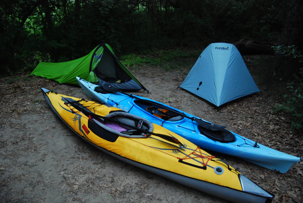 Kayaking & Camping at Waterloo Recreation Area Eli and I w… Flickr