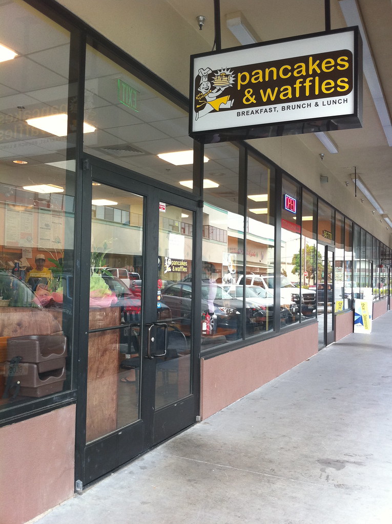 Pancakes & Waffles Checked out Pancakes & Waffles, a break… Flickr