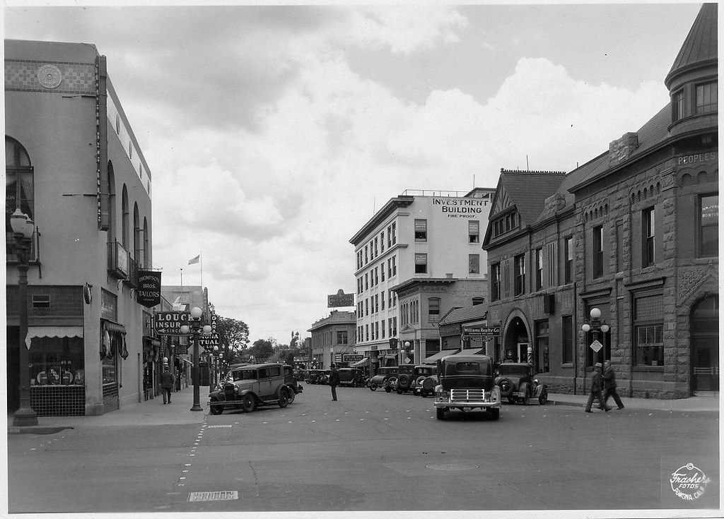 Thomas Street looking south From Second (1933) 47specialdeluxe Flickr