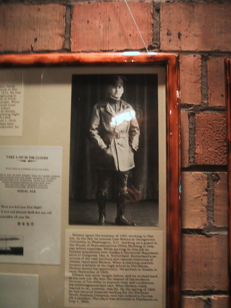 at the plane museum in Hatton ND photo of Carl Ben Eilson … Flickr