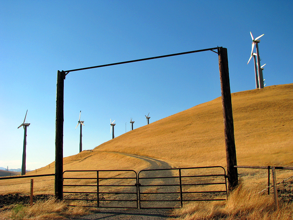 Altamont Pass Windmills Near Patterson Pass Road Steve Boland Flickr