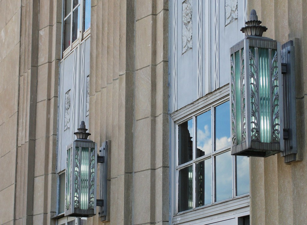 Harrison County Courthouse detail Bethany, Missouri Flickr