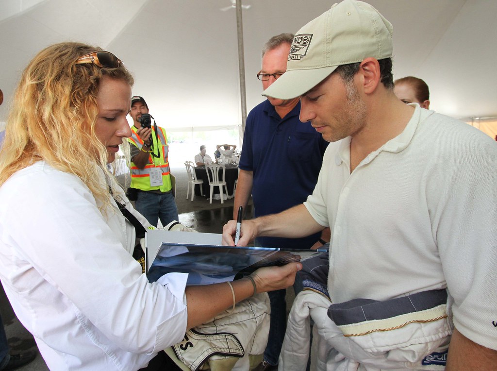 Mont Tremblant Autograph Session4 Legends Of Motorsports Flickr