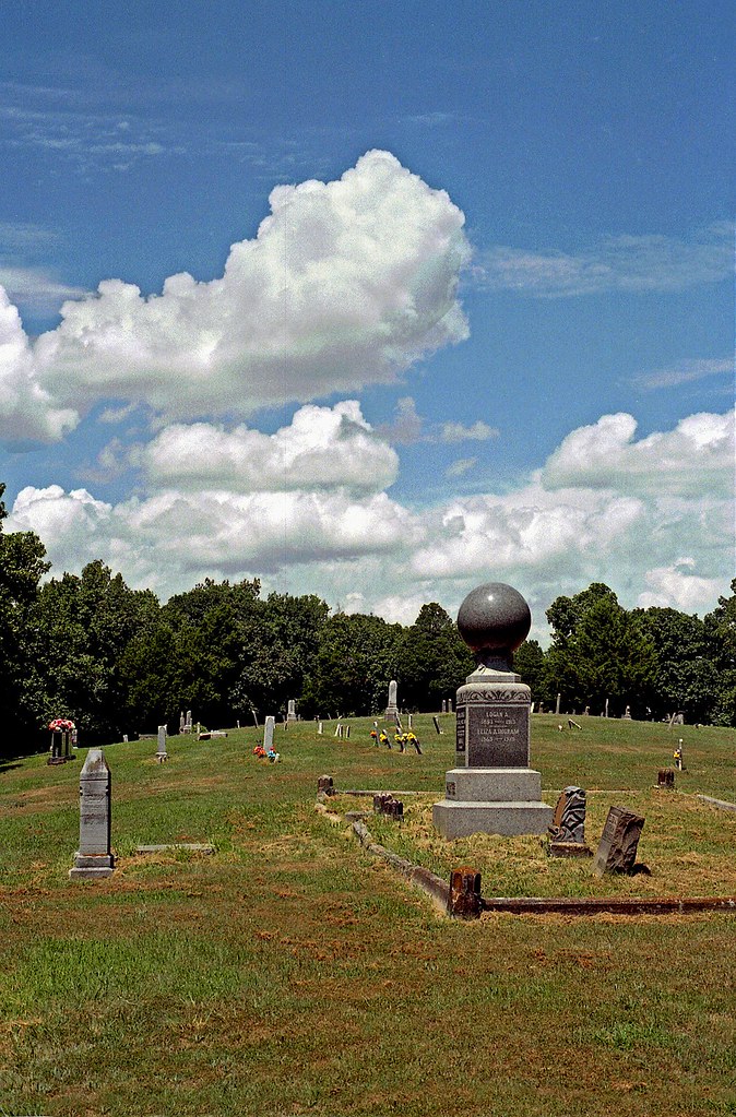 Big Hill Cemetery One Rokkor Around The World project. Thi… Flickr