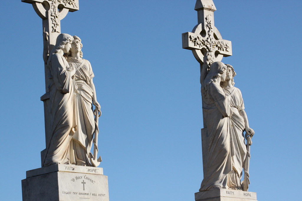 Galong Cemetery St Clements' Monastery, Galong, NSW, Austr… Roz