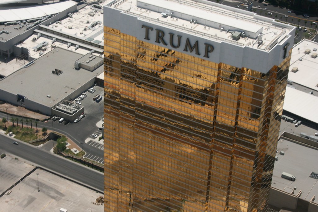 Trump Hotel from the Air The Trump Hotel as seen from the … Flickr