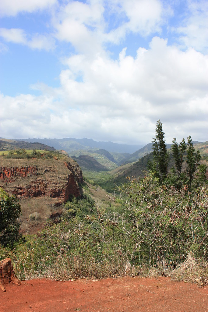 Hanapepe Valley Lookout, Kauai Kelly Flickr
