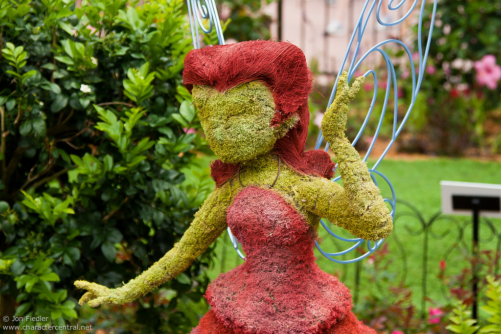 WDW April 2009 Pixie Hollow Fairy Garden EPCOT Center, W… Flickr