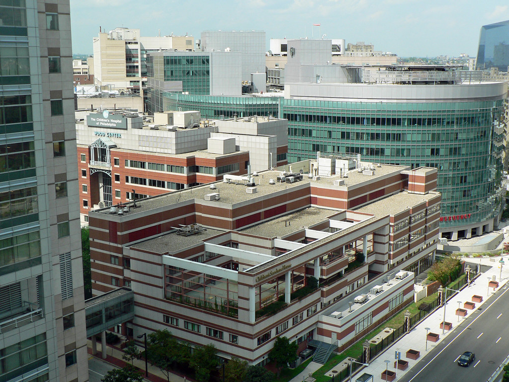 The Children's Hospital of Philadelphia main campus Flickr