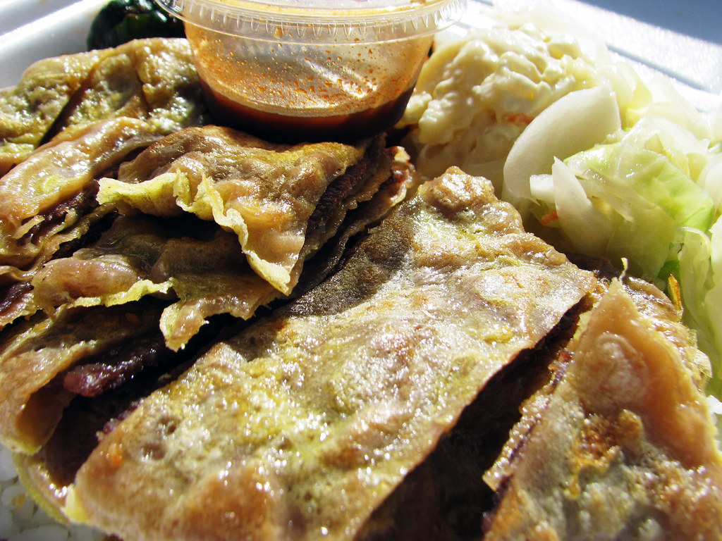 Meat Jun Me BBQ, Waikiki, Honolulu, HI Meat Jun Full Pla… Flickr