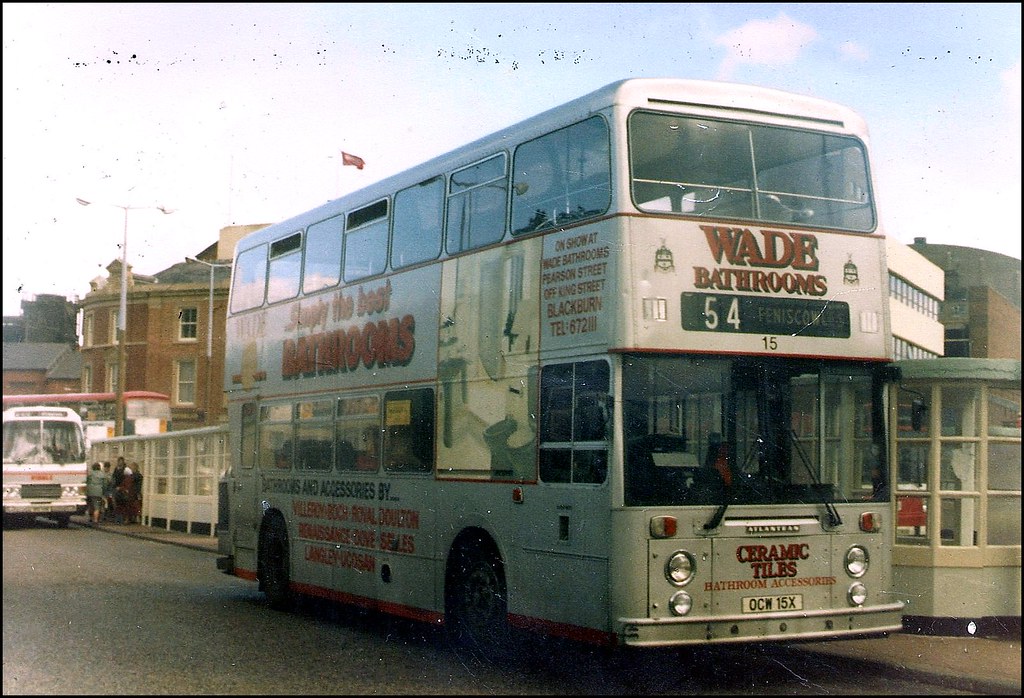 Blackburn Transport 15 OCW 15X Blackburn Leyland Atlantean… Flickr