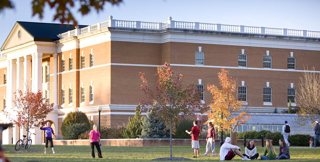Bridgewater College in Virginia Campus Bridgewater