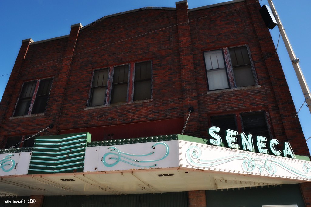 Theatre Fineness The Seneca Theater at 301 Main Street was… Flickr