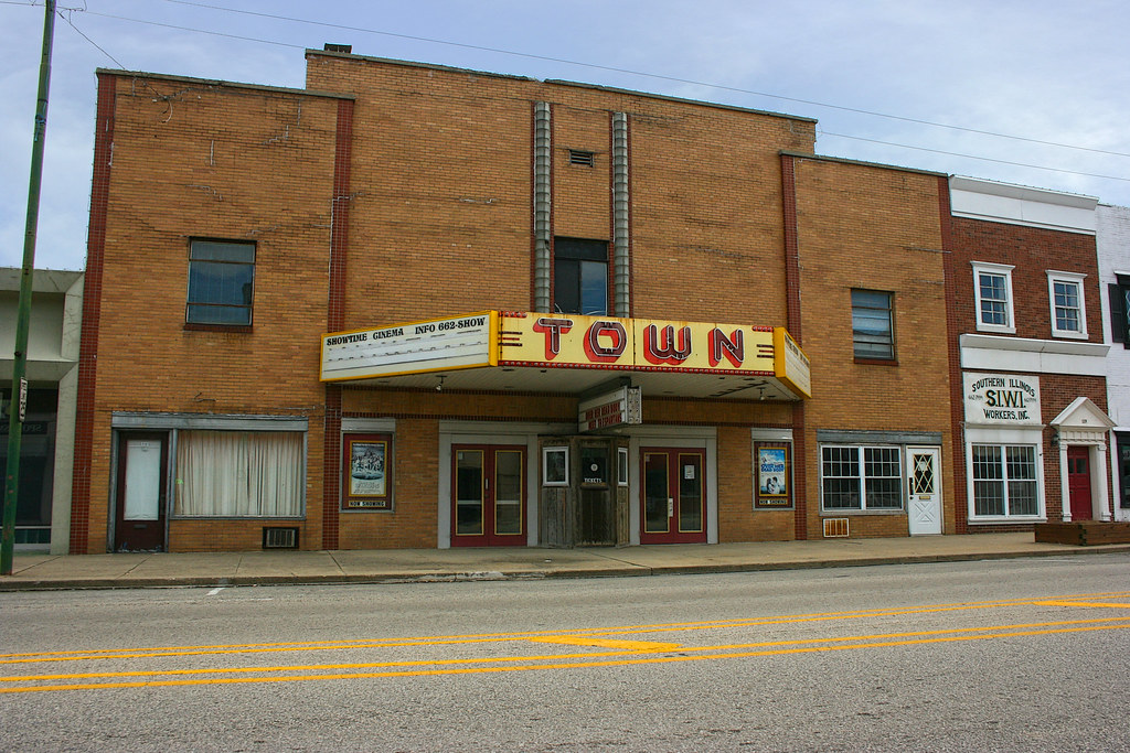 town theater town theater flora Illinois alan berning Flickr
