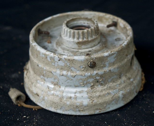 Original Porcelain Light Fixture a photo on Flickriver