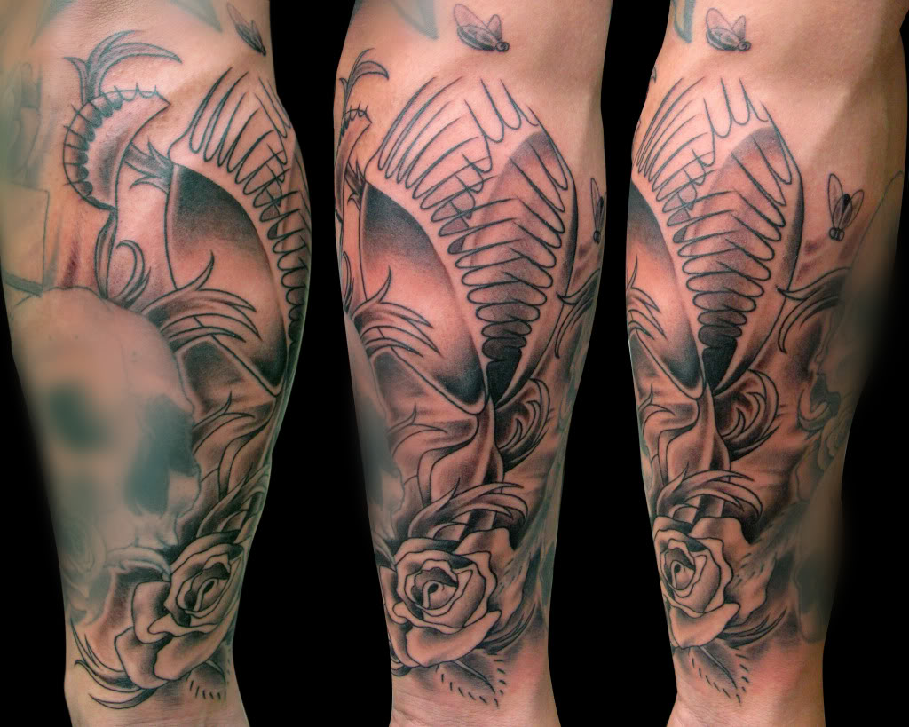 Venus Fly Trap Adam Fox Short North Tattoo Flickr