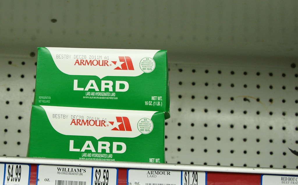 224 lard. (and hydrogenated lard) romana klee Flickr