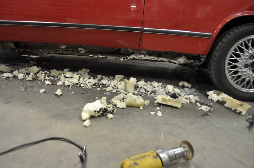 Puking Foam jonathanwtinker Flickr