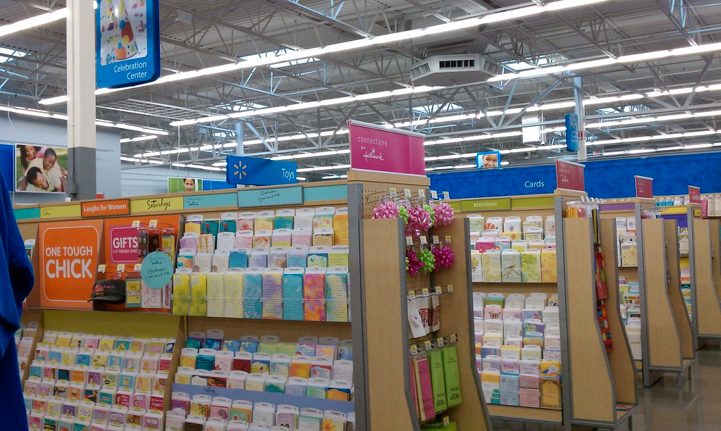 WalMart Grimes (Des Moines), Iowa Greeting Cards a photo on