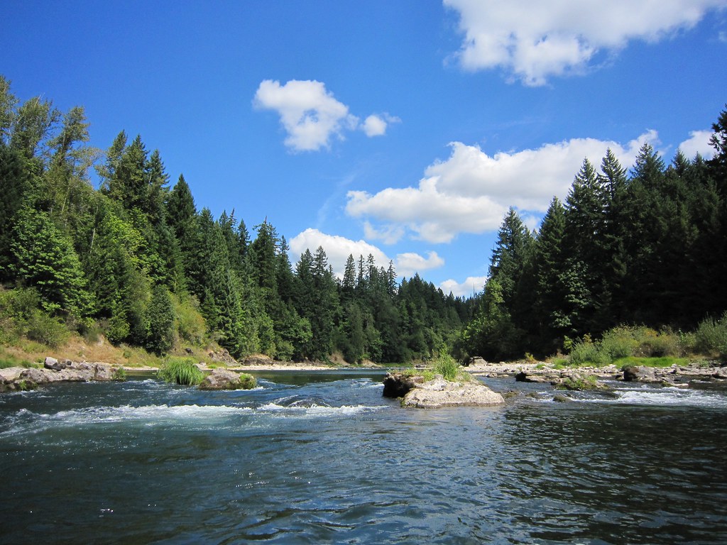 Canoodling the Clackamas 08/28/10 Flickr