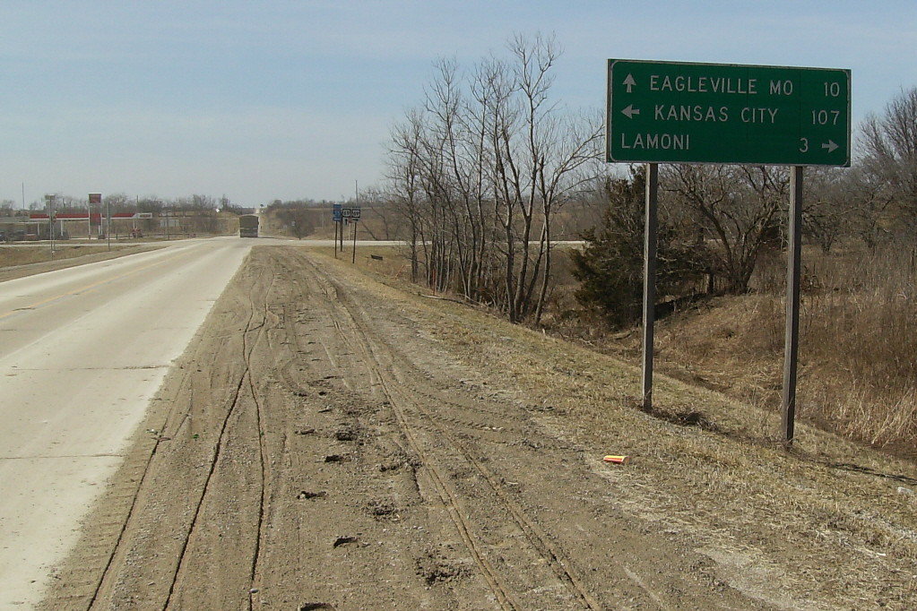 I35 and US 69 at the IowaMissouri border (7) This view i… Flickr