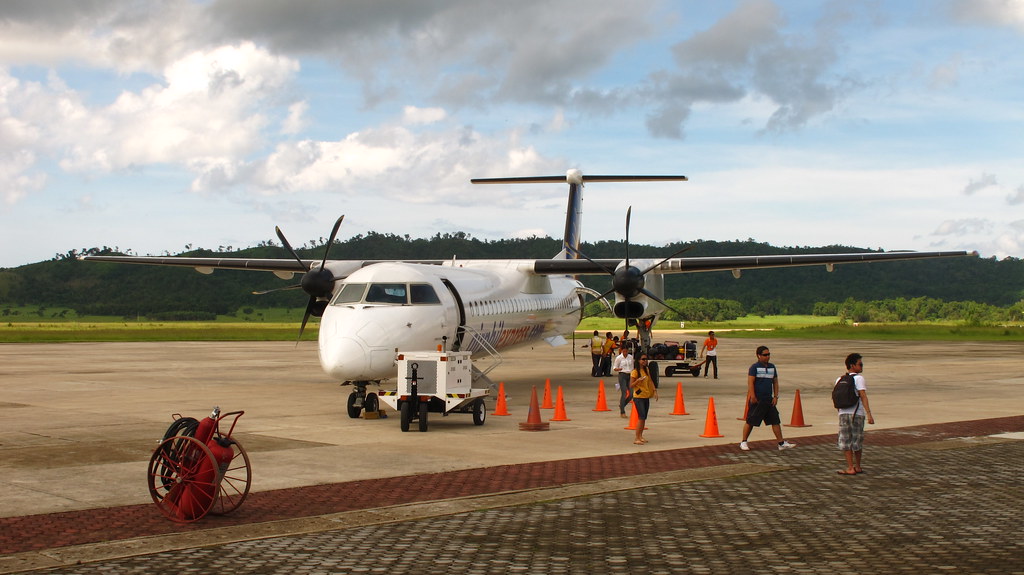 AirPhilExpress Busuanga Airport Busuanga Island, Palawan… Flickr