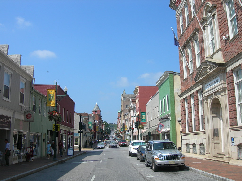 Beverley Street Staunton, Virginia Jimmy Emerson, DVM Flickr