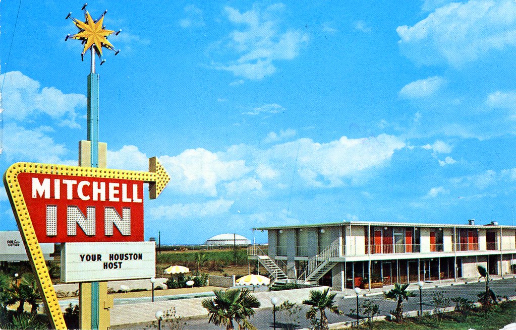 Mitchell Inn Motel Houston TX 10015 South Main at South Lo… Flickr