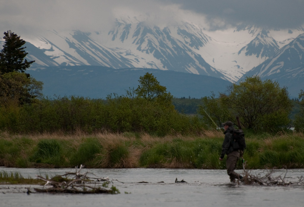 Jacob Crossing Lower Brooks Ben Paschal Flickr