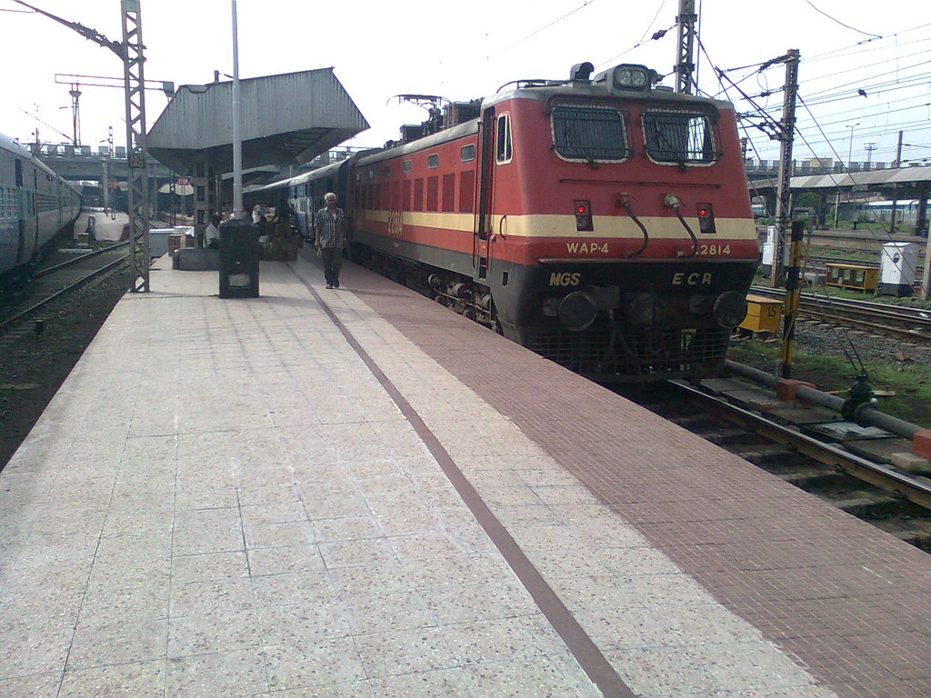Poorva Express 22814 has been levied with the duty of haul… Flickr
