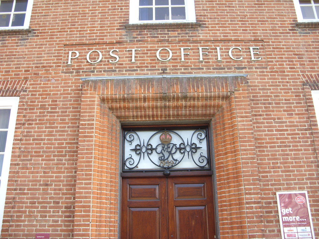 Thetford Post Office Class I Post Office in Thetford. A ty… Flickr